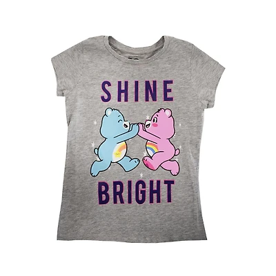 T-shirt Care Bears Shine Bright pour fille
