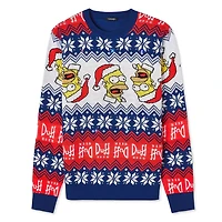George Men's The Simpsons Sweater