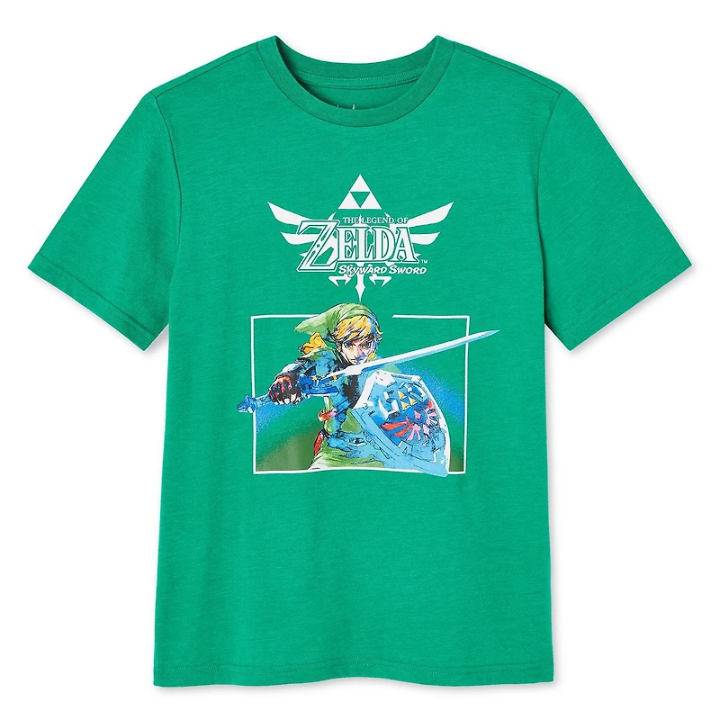 The Legend of Zelda Boys' Graphic Tee, Sizes XS-XL