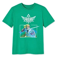 The Legend of Zelda Boys' Graphic Tee, Sizes XS-XL