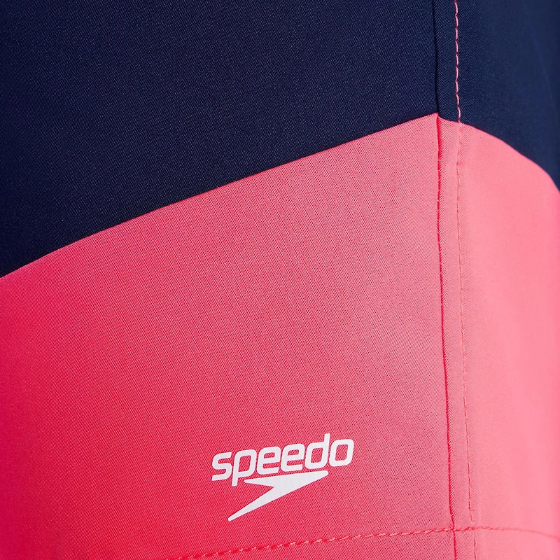 Speedo Men's Colour Block Chevron 18" Volley Short