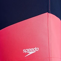 Speedo Men's Colour Block Chevron 18" Volley Short