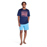 Speedo Men's Graphic Swim Shirt