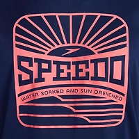 Speedo Men's Graphic Swim Shirt
