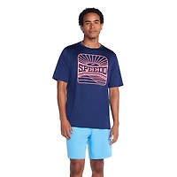 Speedo Men's Graphic Swim Shirt