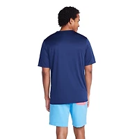 Speedo Men's Graphic Swim Shirt
