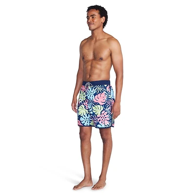 Speedo Short de Bain Imprimé Cali 18" pour Hommes