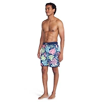 Speedo Short de Bain Imprimé Cali 18" pour Hommes