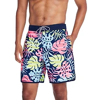 Speedo Short de Bain Imprimé Cali 18" pour Hommes