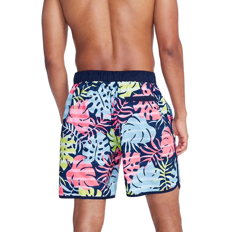 Speedo Men's Printed Cali 18" Board Short