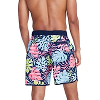 Speedo Men's Printed Cali 18" Board Short