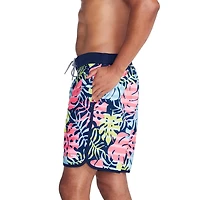 Speedo Short de Bain Imprimé Cali 18" pour Hommes
