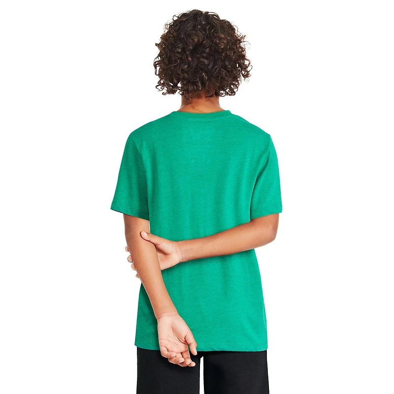 T-shirt avec imprimé graphique Minecraft pour garçons Tailles TP-TG
