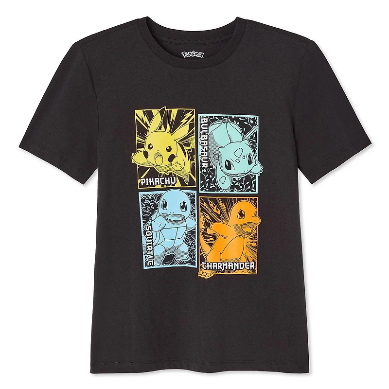 Pokemon Boys' Graphic Tee, Sizes XS-XL