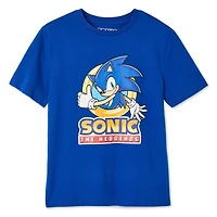 Sonic The Hedgehog Boys' Graphic Tee, Sizes XS-XL