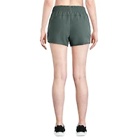 Short tissé Athletic Works pour femmes Tailles TP–TTG