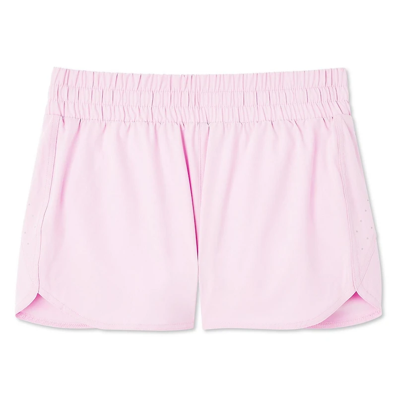 Short tissé Athletic Works pour femmes Tailles TP–TTG