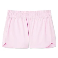 Short tissé Athletic Works pour femmes Tailles TP–TTG