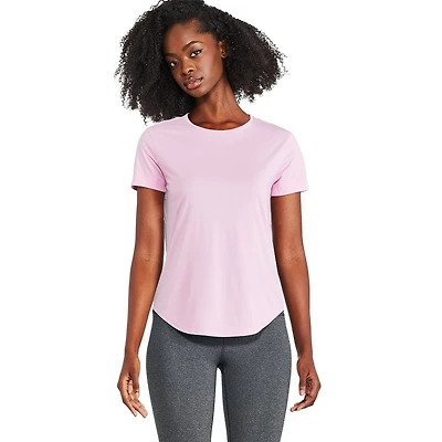 T-shirt à manches courtes Athletic Works pour femmes