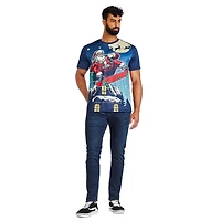 T-shirt graphique George pour hommes