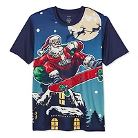 T-shirt graphique George pour hommes