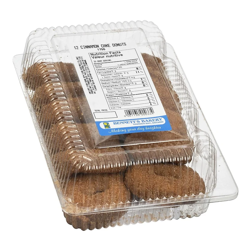 Cake Donuts - 12 Pack, 175 g / 12 Count