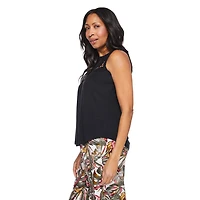 Débardeur en crochet Iyla pour femmes