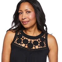 Débardeur en crochet Iyla pour femmes