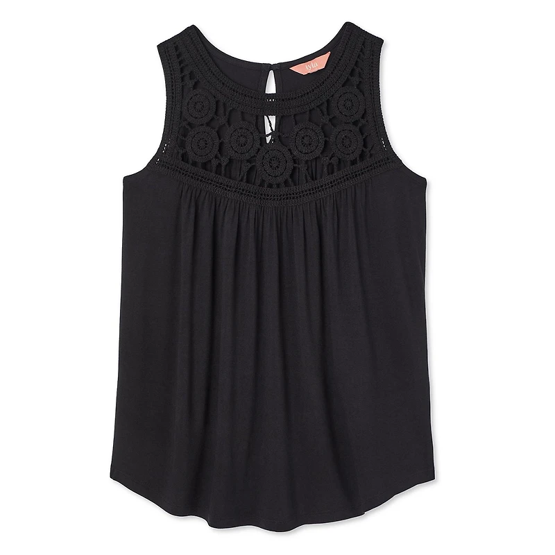 Débardeur en crochet Iyla pour femmes