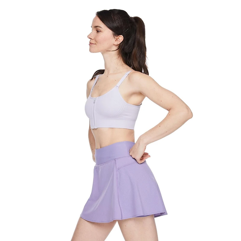 Athletic Works Women's Zipper Bra