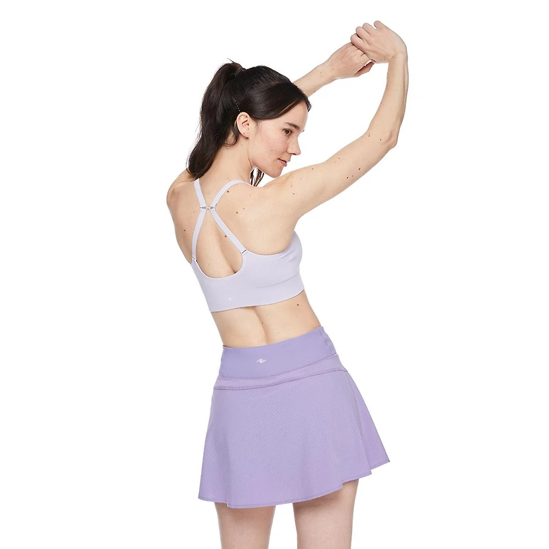 Athletic Works Women's Zipper Bra