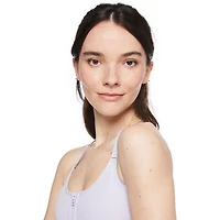 Athletic Works Women's Zipper Bra