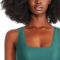 Haut de bikini avec encolure carrée George pour femmes