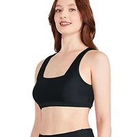 Haut de bikini avec encolure carrée George pour femmes
