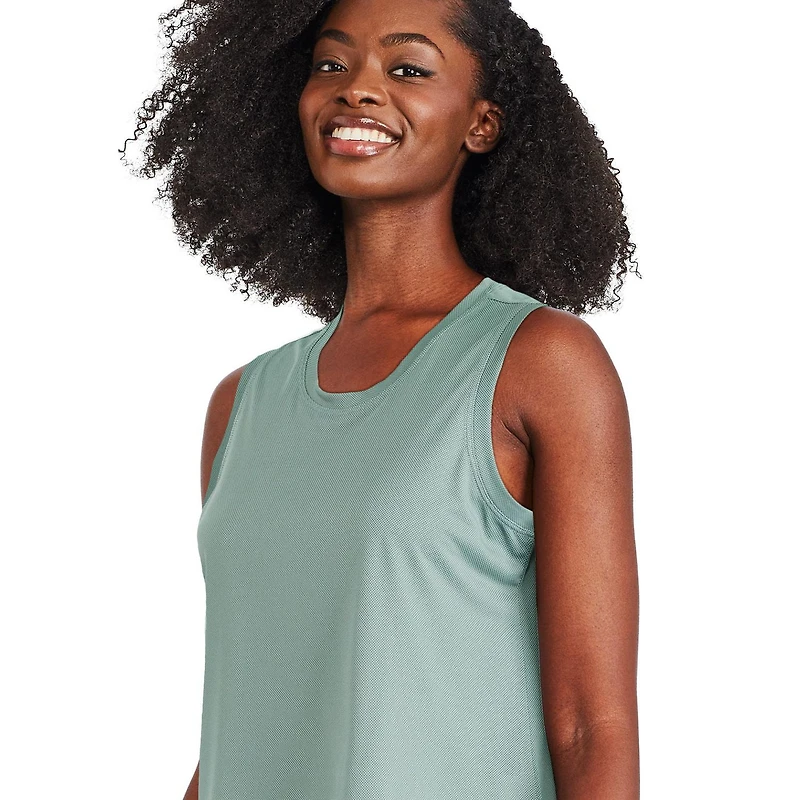 Athletic Works Women's Crew Neckline Tank, Sizes XS-XXL