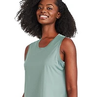 Athletic Works Women's Crew Neckline Tank, Sizes XS-XXL
