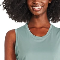 Débardeur à encolure ras du cou Athletic Works pour femmes Tailles TP–TTG