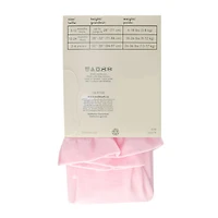 George Infant Microfibre Tight 2pk, • 0-12 months, Shoe size 0-3  <br>• 12-24 months, Shoe size 2-5<br>• 24-36 months, Shoe size 5-8