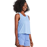 Débardeur à encolure ras du cou Athletic Works pour femmes Tailles TP–TTG