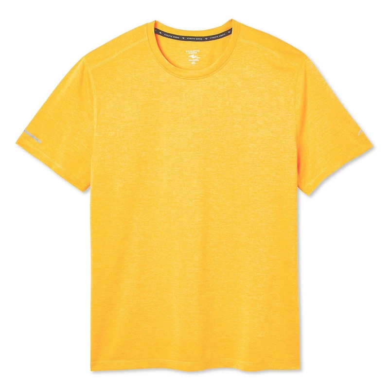 Athletic Works Men's Slim Fit Tee, Sizes S-2XL