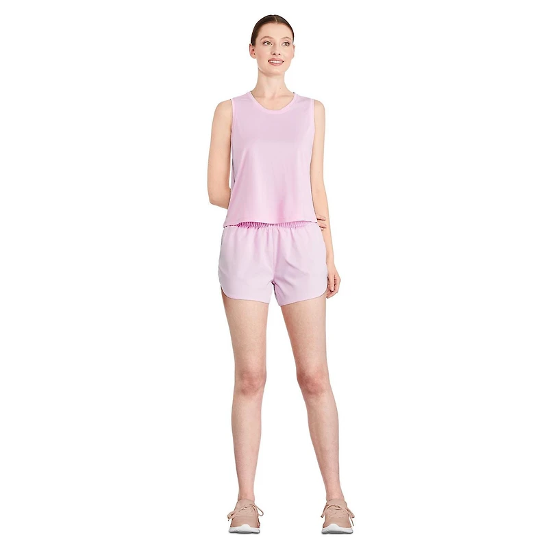 Athletic Works Women's Crew Neckline Tank