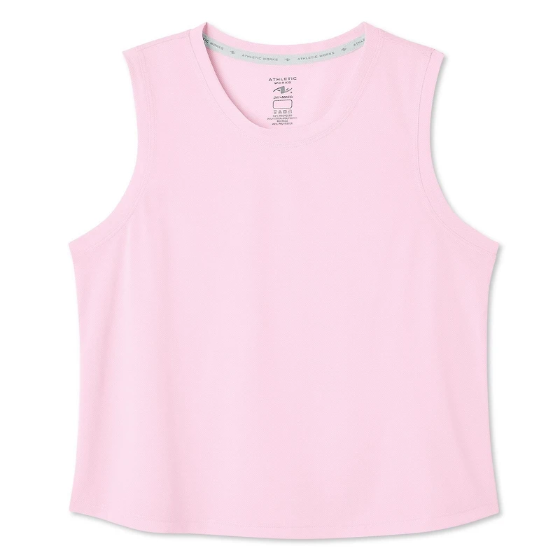 Athletic Works Women's Crew Neckline Tank