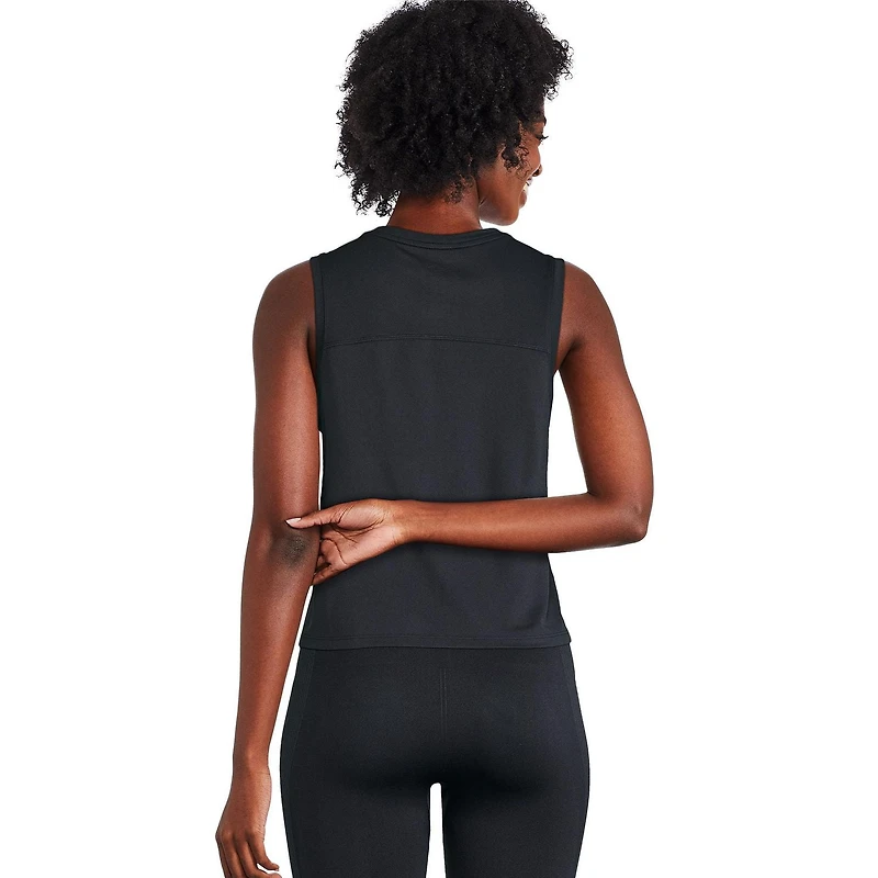 Athletic Works Women's Crew Neckline Tank, Sizes XS-XXL