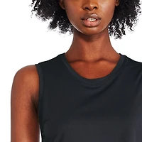 Débardeur à encolure ras du cou Athletic Works pour femmes Tailles TP–TTG