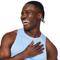 Débardeur avec arrière en maille Athletic Works pour hommes