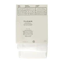 George Microfibre Collants Bebes 2pk • 0-12 mois, Pointures 0-3   <br>• 12-24 mois, Pointures 2-5<br>• 24-36 mois, Pointures 5-8