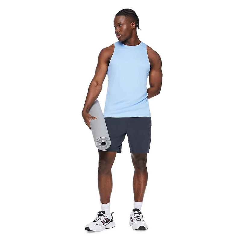 Débardeur avec arrière en maille Athletic Works pour hommes