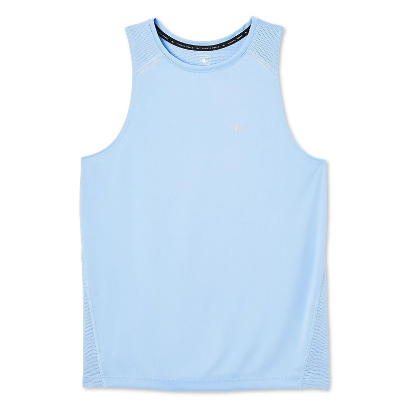 Débardeur avec arrière en maille Athletic Works pour hommes