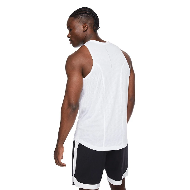 Débardeur avec arrière en maille Athletic Works pour hommes
