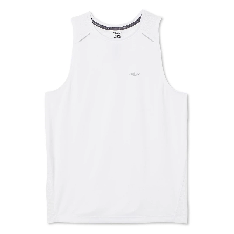 Débardeur avec arrière en maille Athletic Works pour hommes